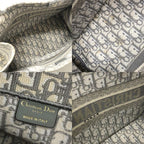 Dior Tote Bag Book Medium Canvas Gray — view 9