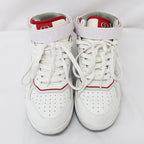 Dior Sneakers High Cut Trotter Pattern White Red Size — view 3