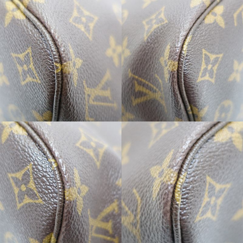 Louis Vuitton Neverfull PM Monogram Mb0038 Brown Gdhardware Tote — view 7