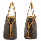 Louis Vuitton Neverfull PM Monogram Mb0038 Brown Gdhardware Tote — view 3