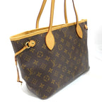 Louis Vuitton Neverfull PM Monogram Mb0038 Brown Gdhardware Tote — view 5