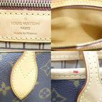Louis Vuitton Neverfull PM Monogram Mb0038 Brown Gdhardware Tote — view 8