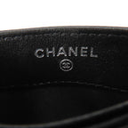 Chanel Ap4472 Lambskin Quilted Coco Mark Card Case Black Hardware — view 9