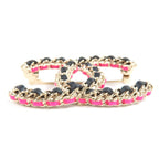 Chanel B23 B Brooch Gold Black Pink And Storage Bag — view 5