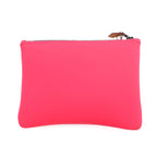 Hermes Neobain Zen Au Soleil PM Rose Anglia Logo Perforated Design Pouch — view 3