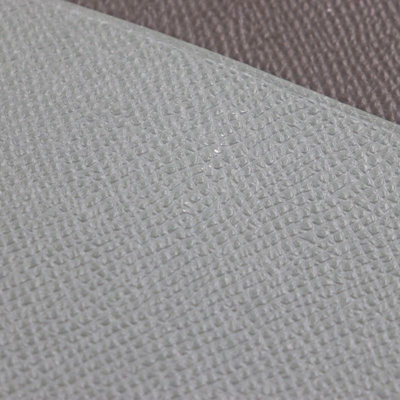Hermes TOO DOO 29 Felt Vaux Epson Leather Silver Hardware Flat Pouch — view 9