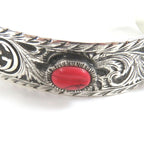 Gucci cat Head AG 925 Arabesque Double G Le Marche Des Merveilles Bangle — view 9