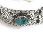 Gucci cat Head AG 925 Arabesque Double G Le Marche Des Merveilles Bangle — view 8
