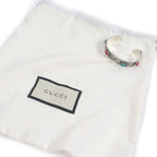 Gucci cat Head AG 925 Arabesque Double G Le Marche Des Merveilles Bangle — view 3