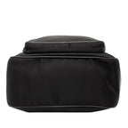 Prada Triangle Logo Plate Shoulder Bag 2-Way 1 Bg308 Black Nylon Leather — view 3