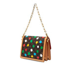 Louis Vuitton Yayoi Kusama Monogram Sac Dauphine MM Chain Handbag — view 2