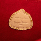 Louis Vuitton Yayoi Kusama Monogram Sac Dauphine MM Chain Handbag — view 5