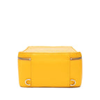 Dior Oblique World Tour Body Bag Sling Yellow Leather — view 3