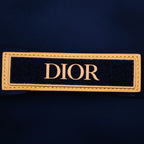 Dior Oblique World Tour Body Bag Sling Yellow Leather — view 5