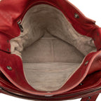 Bottega Veneta Intrecciato Red Leather — view 5