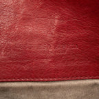 Bottega Veneta Intrecciato Red Leather — view 4