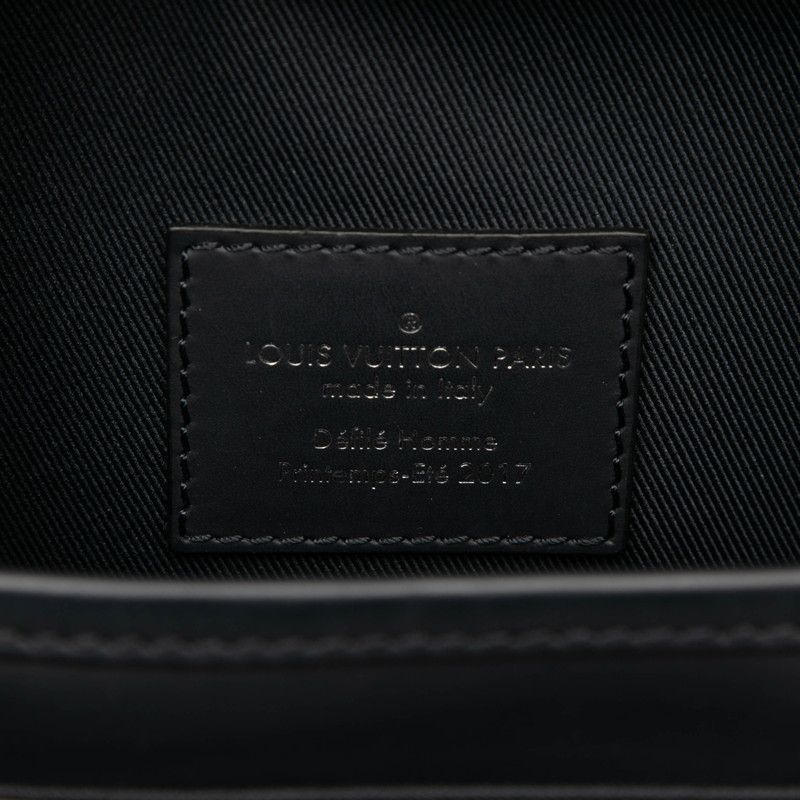 Louis Vuitton Monogram Savannah Messenger BB Chapman Brothers White Navy — view 5