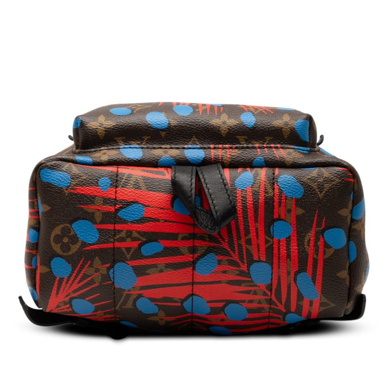 Louis Vuitton Monogram Jungle Dot Palm Springs Backpack PM — view 3