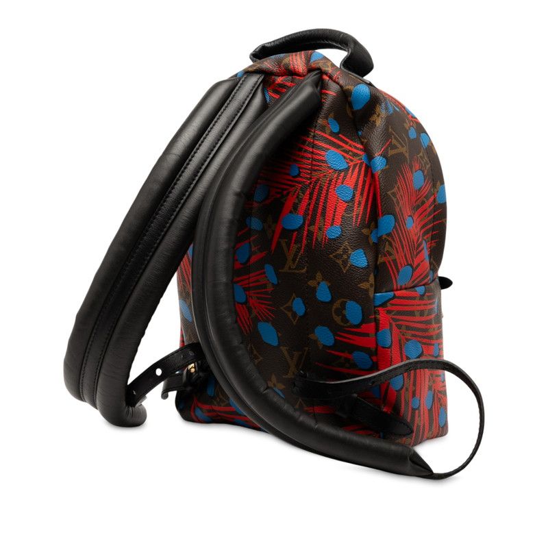 Louis Vuitton Monogram Jungle Dot Palm Springs Backpack PM — view 2