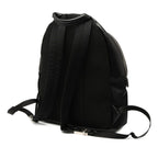 Fendi Faith Backpack 7 Vz012 Black Leather Nylon — view 2