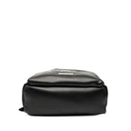 Fendi Faith Backpack 7 Vz012 Black Leather Nylon — view 3
