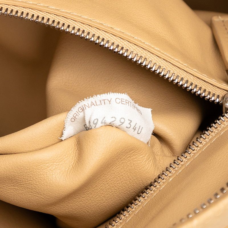 Bottega Veneta Twist Beige Leather — view 6