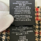 Gucci Cashmere Blend Wool Check Scarf Multicolor — view 7