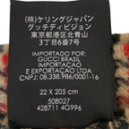 Gucci Cashmere Blend Wool Check Scarf Multicolor — view 8