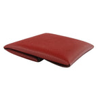 Hermes Bastia Coin Case Wallet Red — view 4