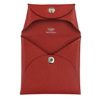 Hermes Bastia Coin Case Wallet Red — view 6