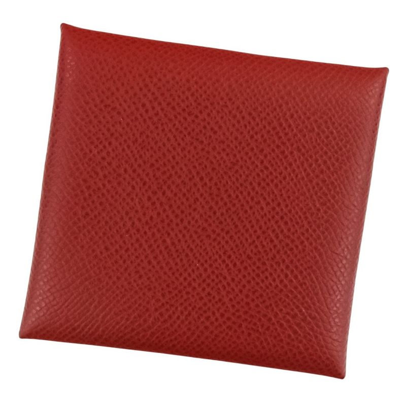 Hermes Bastia Coin Case Wallet Red — view 2