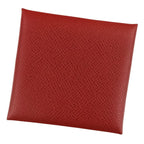 Hermes Bastia Coin Case Wallet Red — view 2