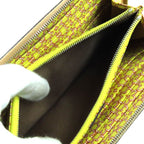 Hermes Azap Long Silk Quin Chai Vaux Epson Round Zip Wallet — view 6