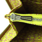Hermes Azap Long Silk Quin Chai Vaux Epson Round Zip Wallet — view 8