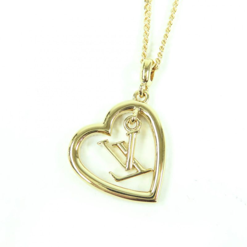 Louis Vuitton 2024 Necklace My Heart Rhinestone — view 6