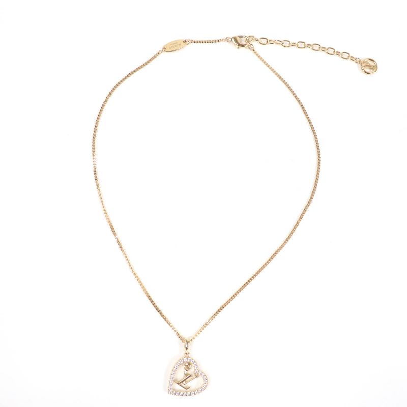 Louis Vuitton 2024 Necklace My Heart Rhinestone — view 4