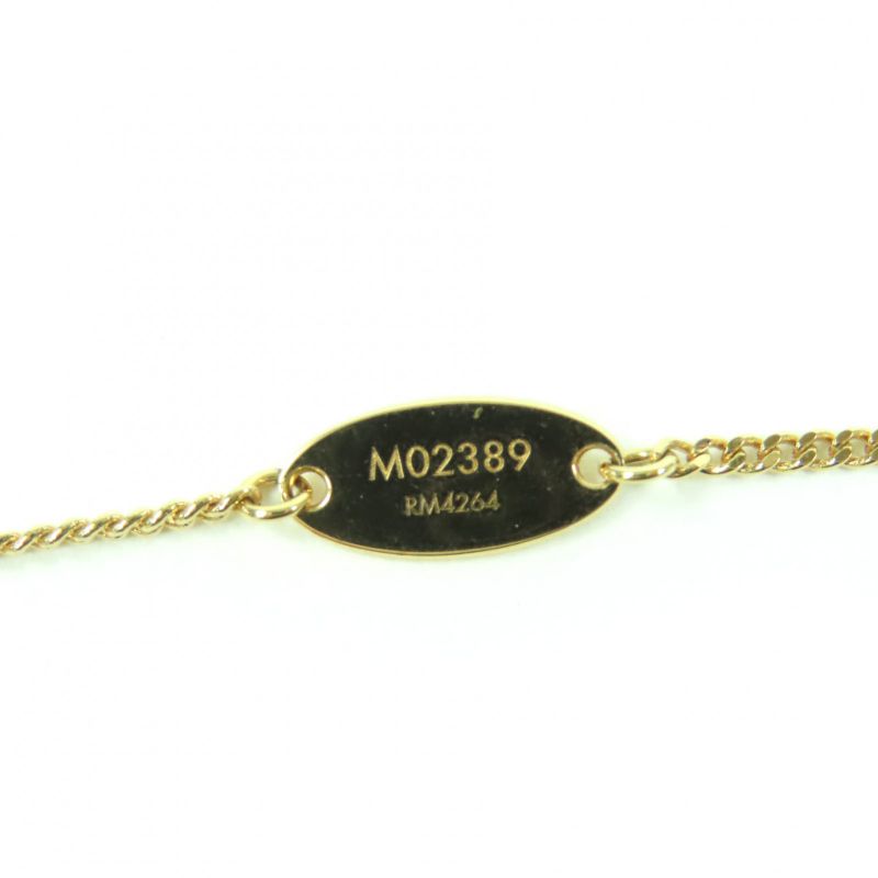 Louis Vuitton 2024 Necklace My Heart Rhinestone — view 9