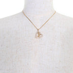 Louis Vuitton 2024 Necklace My Heart Rhinestone — view 5