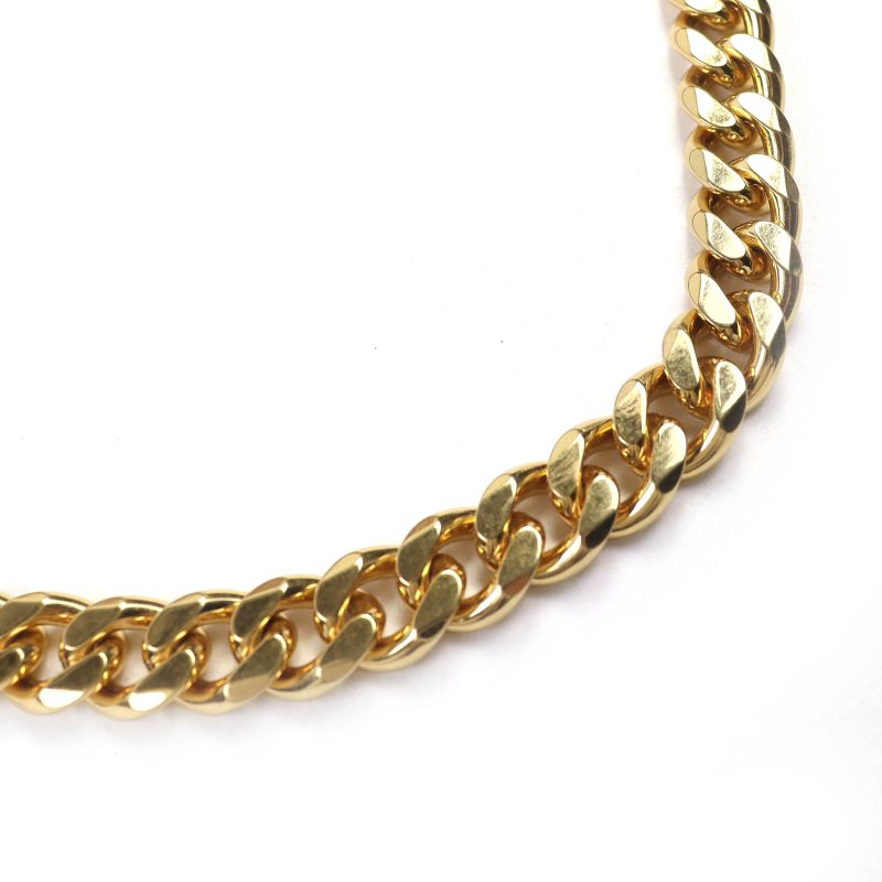 Celine 19958 Medium AVA Chain Leather Shoulder Bag Hobo — view 7