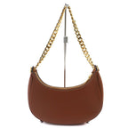 Celine 19958 Medium AVA Chain Leather Shoulder Bag Hobo — view 3