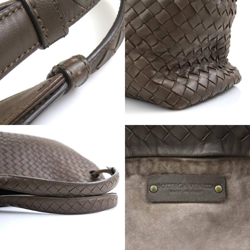 Bottega Veneta Shoulder Bag Intrecciato — view 9
