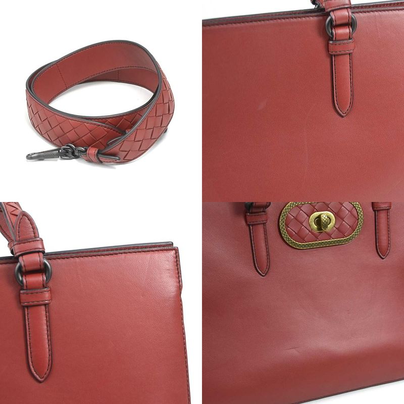 Bottega Veneta Shoulder Bag Handbag Intrecciato — view 9