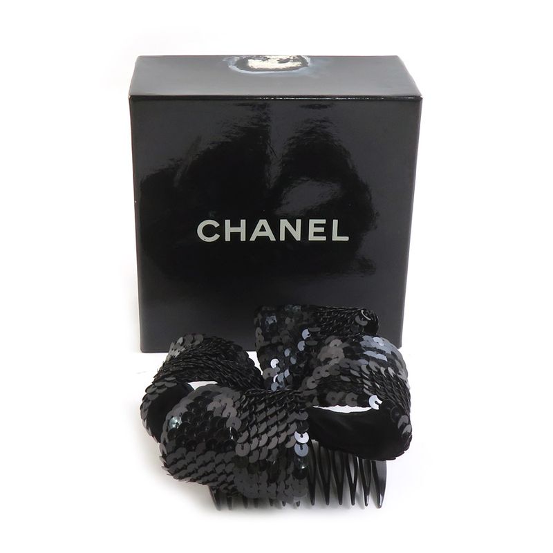 Chanel Hair Accessory Kanzashi — view 8