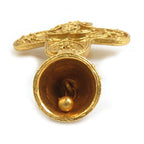 Chanel Brooch Coco Mark with Bell — view 5