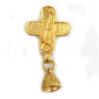 Chanel Brooch Coco Mark with Bell — view 6