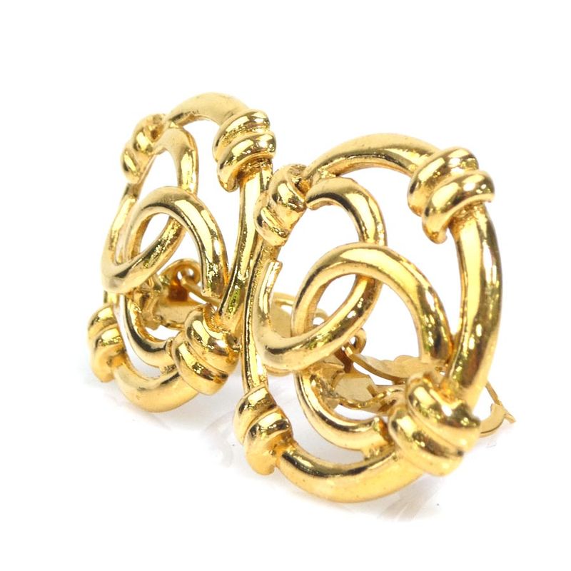 Chanel Earrings Coco Mark — view 4