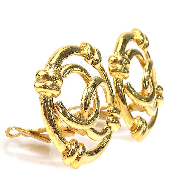 Chanel Earrings Coco Mark — view 3