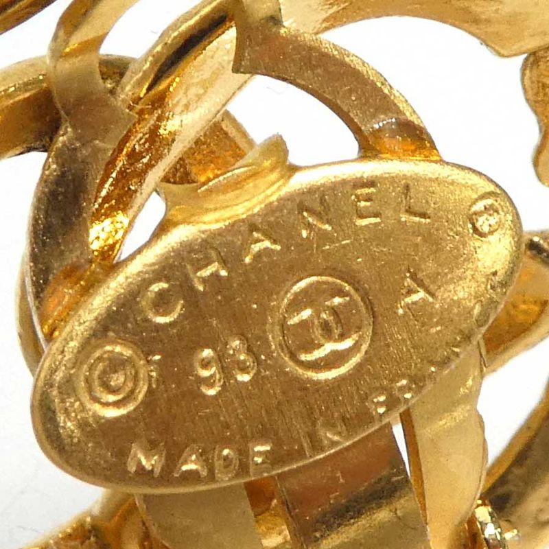 Chanel Earrings Coco Mark — view 8