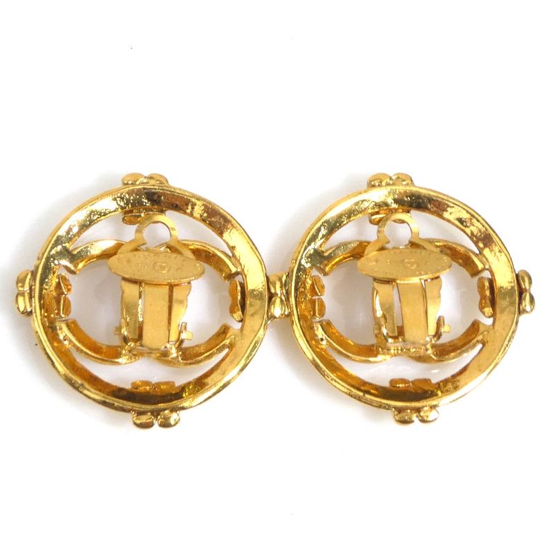 Chanel Earrings Coco Mark — view 6