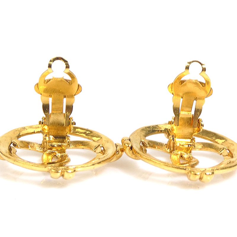 Chanel Earrings Coco Mark — view 7
